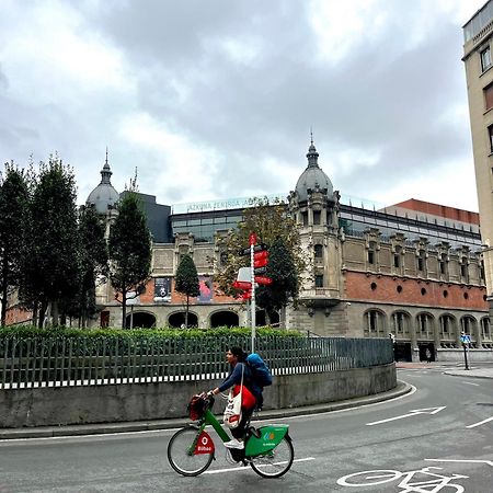 Appartamento Piso En El Centro De Bilbao, Frente A La Alhondiga Esterno foto
