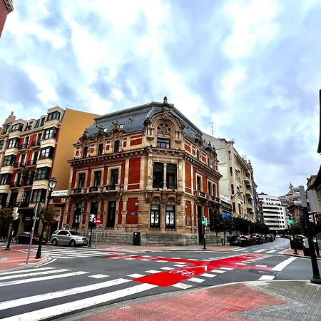 Appartamento Piso En El Centro De Bilbao, Frente A La Alhondiga Esterno foto