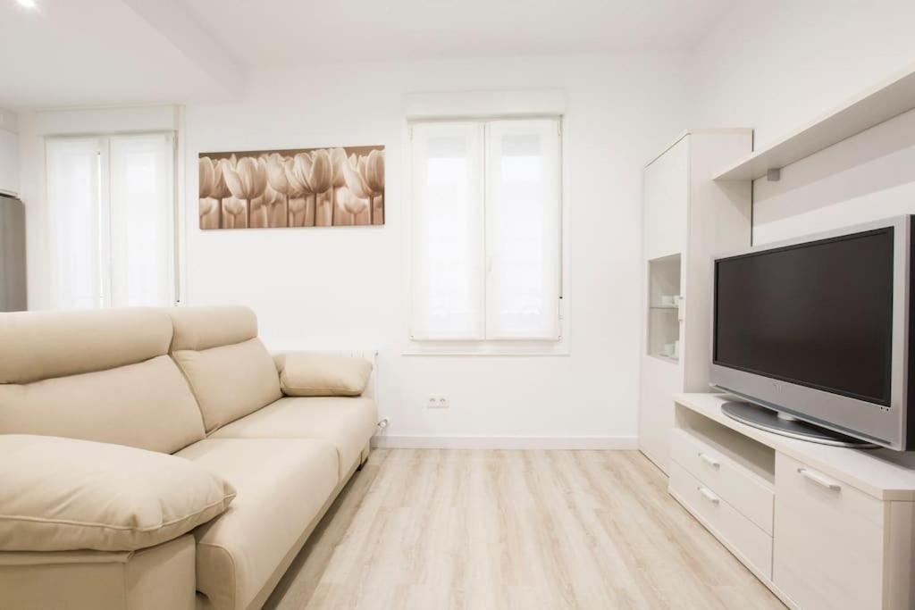 Appartamento Piso En El Centro De Bilbao, Frente A La Alhondiga Esterno foto