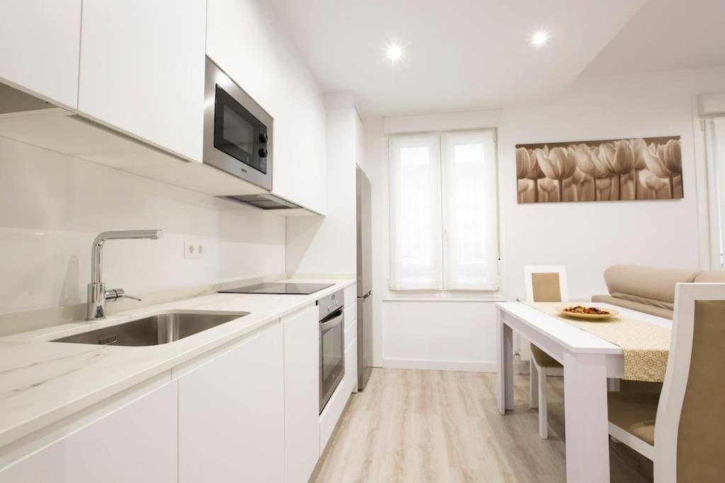Appartamento Piso En El Centro De Bilbao, Frente A La Alhondiga Esterno foto
