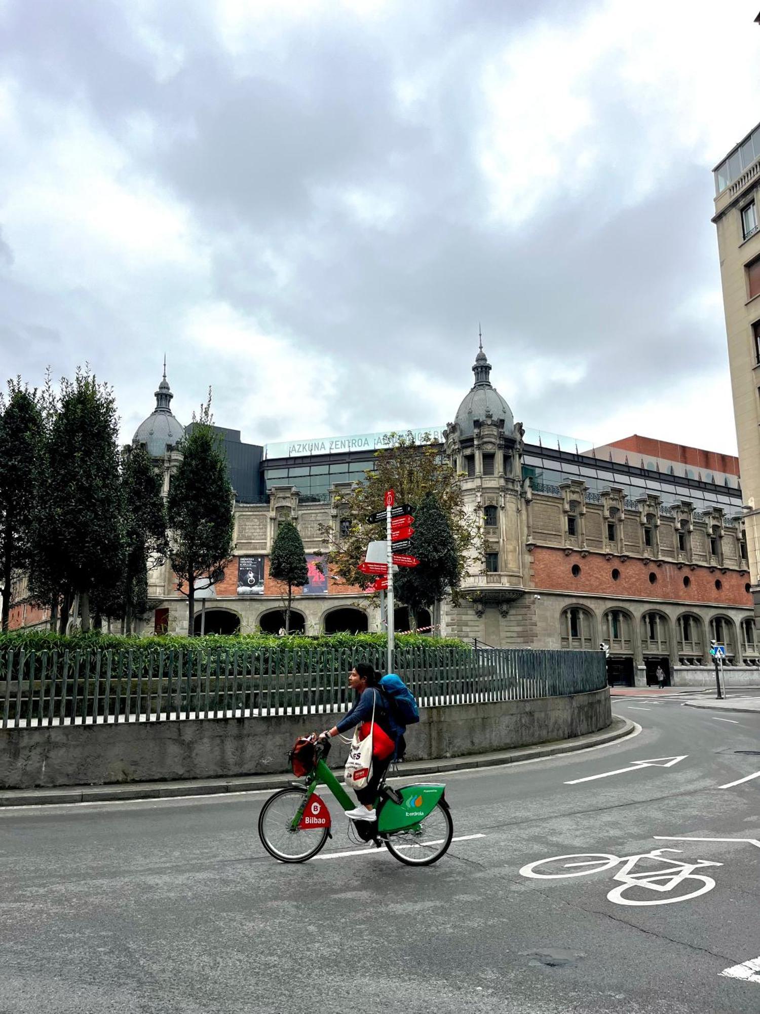 Appartamento Piso En El Centro De Bilbao, Frente A La Alhondiga Esterno foto