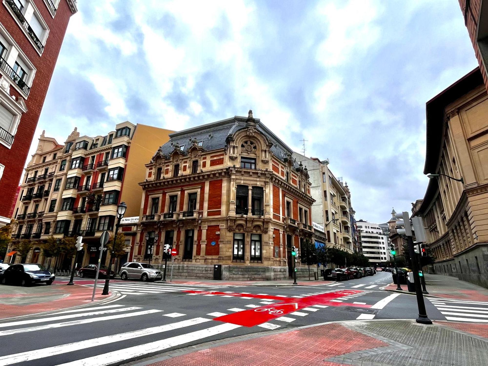 Appartamento Piso En El Centro De Bilbao, Frente A La Alhondiga Esterno foto